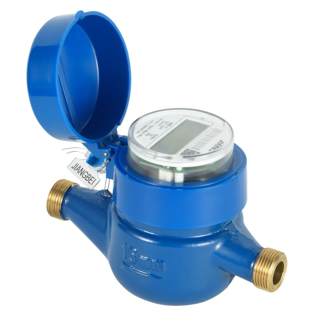 Wireless LCD Display Digital Water Meter