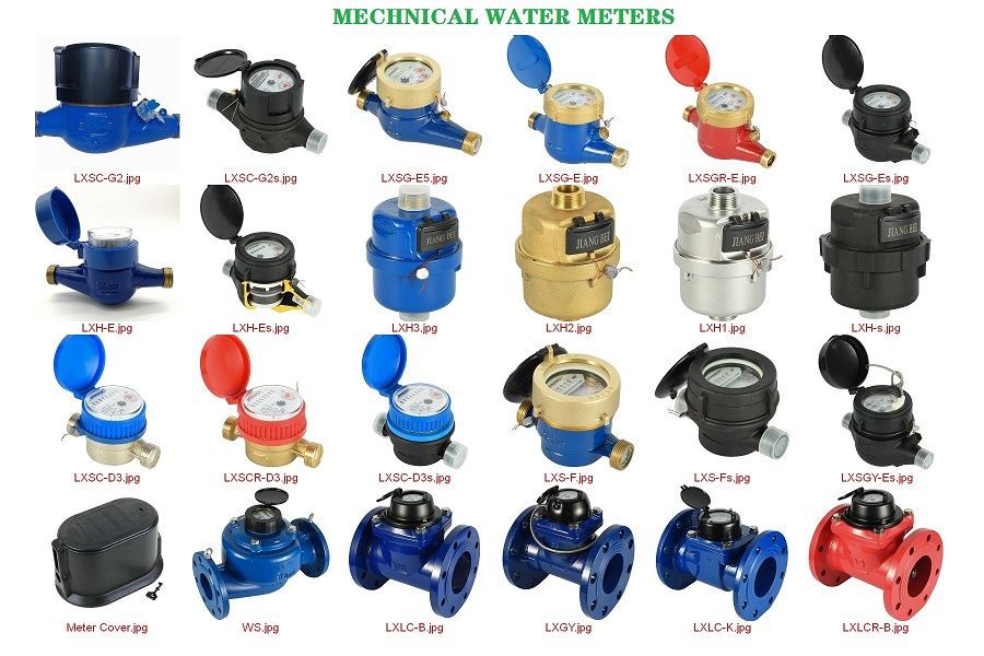 water sub meters China