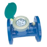 4 tommers vannmåler