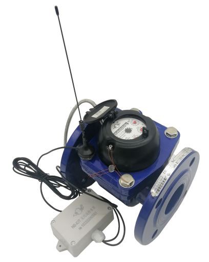 Trådløs fjernkontroll som leser vannmåler