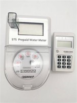 STS forhåndsbetalte vannmålere